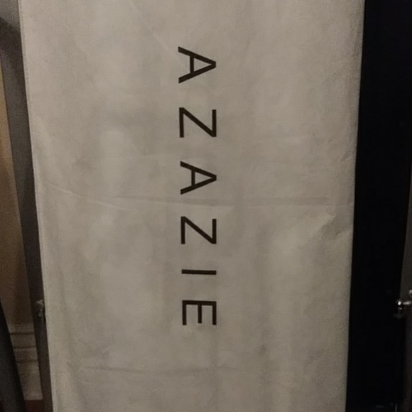 Azazie Ginger Gown in Mist (NWT) - Picture 4 of 5